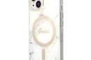 Guess Bundle Pack MagSafe IML Marble - Zestaw etui +  - zdjęcie 3