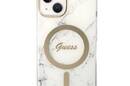 Guess Bundle Pack MagSafe IML Marble - Zestaw etui +  - zdjęcie 4