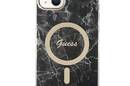 Guess Bundle Pack MagSafe IML Marble - Zestaw etui +  - zdjęcie 4