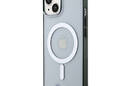 BMW Silver Ring MagSafe - Etui iPhone 14 Plus (Przezroczysty) - zdjęcie 2