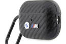 BMW Carbon Double Metal Logo - Etui AirPods Pro 2 (Czarny) - zdjęcie 3
