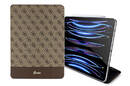 Guess 4G Stripe Allover - Etui iPad Pro 12.9
