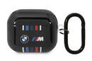 BMW Multiple Colored Lines - Etui AirPods 3 (Czarny) - zdjęcie 1
