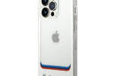 BMW Transparent Center - Etui iPhone 14 Pro Max (bia - zdjęcie 2