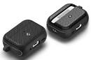 Spigen Mag Armor MagSafe - Etui do Apple Airpods Pro 1 / 2 (Czarny) - zdjęcie 7