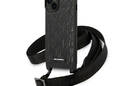 Karl Lagerfeld Monogram Plaque Logo Strap - Etui iPhone 14 Plus (czarny) - zdjęcie 1