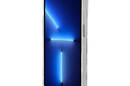 Guess Metal Outline MagSafe - Etui iPhone 14 Pro Max (przezroczysty / srebrny) - zdjęcie 5