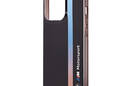 BMW Tricolor Stripe - Etui iPhone 14 Pro (Czarny) - zdjęcie 6