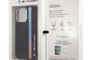 BMW Tricolor Stripe - Etui iPhone 14 Pro (Czarny) - zdjęcie 8