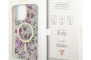 Guess Flower MagSafe - Etui iPhone 14 Pro Max (Przezroczysty) - zdjęcie 8