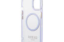 Guess Gold Outline Translucent MagSafe - Etui iPhone 14 (fioletowy) - zdjęcie 7