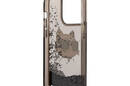 Karl Lagerfeld Liquid Glitter NFT Choupette Head - Etui iPhone 14 Pro Max (czarny) - zdjęcie 7