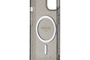 Guess Glitter Gold MagSafe - Etui iPhone 14 Plus (Czarny) - zdjęcie 7