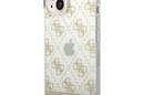 Guess 4G Stripe Script Logo Electroplated Pattern  - zdjęcie 1