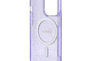 Guess Glitter Gold MagSafe - Etui iPhone 14 Pro (Purpurowy) - zdjęcie 7