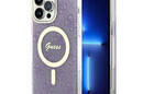 Guess 4G MagSafe - Etui iPhone 14 Pro Max (Purpurowy) - zdjęcie 1