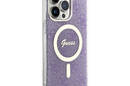 Guess 4G MagSafe - Etui iPhone 14 Pro Max (Purpurowy) - zdjęcie 4