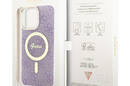Guess 4G MagSafe - Etui iPhone 14 Pro Max (Purpurowy) - zdjęcie 8