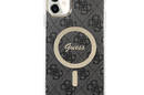Guess 4G MagSafe - Etui iPhone 11 (Czarny) - zdjęcie 2
