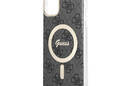 Guess 4G MagSafe - Etui iPhone 11 (Czarny) - zdjęcie 5