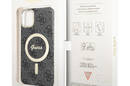 Guess 4G MagSafe - Etui iPhone 11 (Czarny) - zdjęcie 7