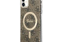 Guess 4G MagSafe - Etui iPhone 11 (Br - zdjęcie 1