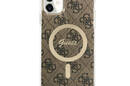 Guess 4G MagSafe - Etui iPhone 11 (Br - zdjęcie 2