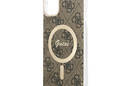 Guess 4G MagSafe - Etui iPhone 11 (Br - zdjęcie 5