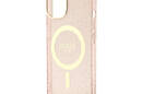 Guess Glitter Gold MagSafe - Etui iPhone 14 Plus (R - zdjęcie 6