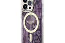 Guess Leopard MagSafe - Etui iPhone 14 Pro Max (R - zdjęcie 2