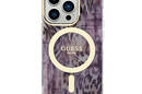 Guess Leopard MagSafe - Etui iPhone 14 Pro Max (R - zdjęcie 3