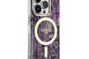 Guess Leopard MagSafe - Etui iPhone 14 Pro Max (R - zdjęcie 4
