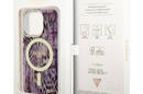 Guess Leopard MagSafe - Etui iPhone 14 Pro Max (R - zdjęcie 8