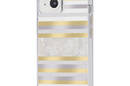 Case-Mate Pearl Stripes MagSafe - Etui iPhone 14 / iPhone 13 zdobione mas - zdjęcie 3