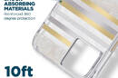 Case-Mate Pearl Stripes MagSafe - Etui iPhone 14 / iPhone 13 zdobione mas - zdjęcie 5