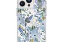 Rifle Paper Clear - Etui iPhone 14 Pro Max (Garden Party Blue) - zdjęcie 1