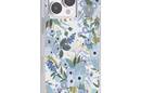 Rifle Paper Clear - Etui iPhone 14 Pro Max (Garden Party Blue) - zdjęcie 2