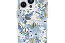 Rifle Paper Clear - Etui iPhone 14 Pro (Garden Party Blue) - zdjęcie 1