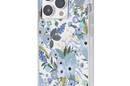 Rifle Paper Clear - Etui iPhone 14 Pro (Garden Party Blue) - zdjęcie 3