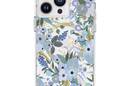 Rifle Paper Clear MagSafe - Etui iPhone 14 Pro Max (Garden Party Blue) - zdjęcie 1