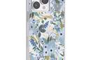 Rifle Paper Clear MagSafe - Etui iPhone 14 Pro Max (Garden Party Blue) - zdjęcie 2
