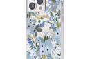 Rifle Paper Clear MagSafe - Etui iPhone 14 Pro Max (Garden Party Blue) - zdjęcie 3