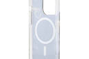 Guess Golden Marble MagSafe - Etui iPhone 14 Pro (Czarny) - zdjęcie 7
