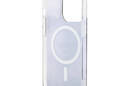 Guess Golden Marble MagSafe - Etui iPhone 14 Pro (Purpurowy) - zdjęcie 7
