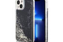 Guess Liquid Glitter Marble - Etui iPhone 14 (Czarny) - zdjęcie 1