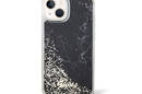 Guess Liquid Glitter Marble - Etui iPhone 14 (Czarny) - zdjęcie 3