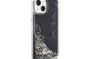 Guess Liquid Glitter Marble - Etui iPhone 14 (Czarny) - zdjęcie 4