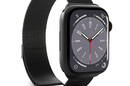 Puro Milanese Magnetic Band - Pasek ze stali nierdzewnej do Apple Watch 38/40/41/42 mm (czarny) - zdjęcie 1