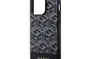Guess GCube Stripes MagSafe - Etui iPhone 14 Pro Max (Czarny) - zdjęcie 6