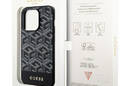 Guess GCube Stripes MagSafe - Etui iPhone 14 Pro Max (Czarny) - zdjęcie 8